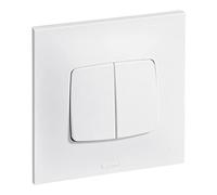 Legrand leg91325 Interruptor/Conmutado, 230 V, color blanco