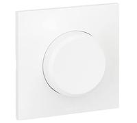 Legrand leg91327 Neptune - Interruptor con regulador de intensidad (botón, 300 W, 230 V, color blanco
