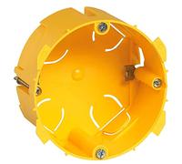 Legrand LEG91985 - Caja de ajuste para toma de corriente de 20 y 32 A (1 compartimento, 50 mm, orificio de salida para el cable)