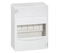 Legrand LEG92715 Ekinoxe - Carcasa cubrebornes (6 módulos, incluye regleta de tierra)