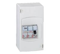 Legrand LEG92727 - Cuadro eléctrico para calentador de agua