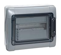 Legrand LEG92743 - Caja estanca (1 fila, 8 módulos)