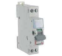 Legrand LEG92785 Lexic - Interruptor (1 fase, 230/400 V, 20 A, 1 módulo)
