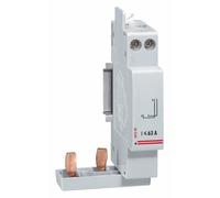 Legrand LEG92800 - Módulo de empalme (1 peine de alimentación para disyuntor fase y neutro, 1 módulo)