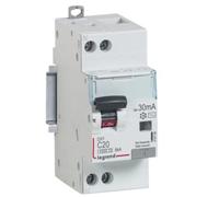Legrand LEG92833 - Disyuntor diferencial dnx (poder de corte de 4500 A, de tornillo, unipolar + neutro, 230 V, 20 A, tipo CA, 30 mA)