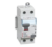Legrand LEG92841 - Interruptor diferencial (BIP 63 A, 30 MA, tipo AC)