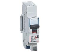 Legrand LEG92893 - Dnx interruptor de circuito 3, n c16 1p 3000 a (1 módulo