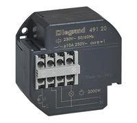 Legrand LEG93005 - Interruptor de cable (1 polo, para encendido y apagado de luces, por botón, 230 V, 10 A)