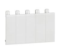 Legrand LEG93041 - Obturador para cuadro eléctrico, color blanco