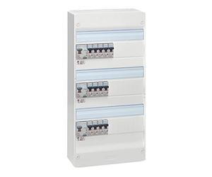 Legrand leg93056 cuadro eléctrico équipé évolué/especial para vivienda T3