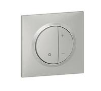 Legrand leg95033 Alu CPT dooxie regulador se carga aluminio completo