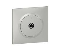 Legrand leg95037 Alu CPT dooxie toma TV simple aluminio completo