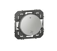 Legrand leg95243 palanca Alu dooxie Interruptor VMC aluminio Composable