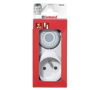 Legrand LEG95860 - Enchufe con programador