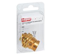 Legrand LEG97100 - Casquillo con salida de cable para bombilla de bayoneta B22