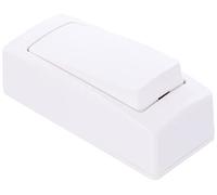 Legrand LEG97601 - Extracción/alterna pared combinación interruptor-socket montado, estrecho, blanco