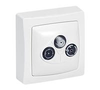 Legrand LEG97622 - Tv de salida/fm/sat