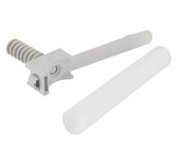 Legrand LEG98473 15 - Sujetadores para tubos irl de 25 mm de diámetro (incluye 10 tacos)