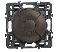 Legrand LEG99529 - Celiane2 interruptor para persianas, gris grafito