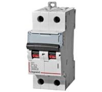 Legrand Magnet./Dif.Terciario 407803 - Magnet Dx3 6/10 Ka C 2P 32A