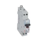 LEGRAND Magnetotermico DX3 P + N C40 1 Módulo, 407732E