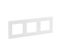 Legrand Marco embellecedor 4 Elem Blanco Mate 864174