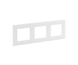 Legrand Marco embellecedor 4 Elem Blanco Mate 864174