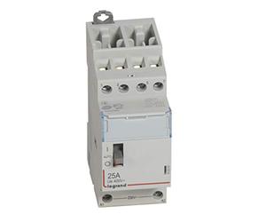 Legrand Mecanismos Modulares 412551 - Contactor 25A 4Na 230V