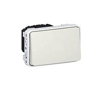 Legrand Mecanismos Plexo-Idrobox 069611 - Pl-Comp E/S Conm 1P 10A Blan