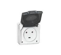Legrand Mecanismos Plexo-Idrobox 091655 - Pl-Mbl Sup 2P+T 20A Gris