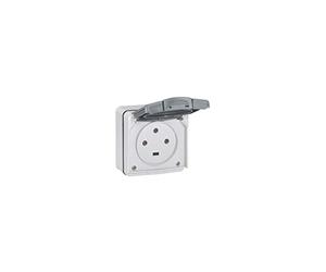 Legrand Mecanismos Plexo-Idrobox 091656 - Pl-Mbl Sup 3P+T 20A Gris