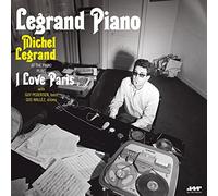 Legrand, Michel - Legrand Piano -Hq- [Vinilo]