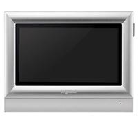 Legrand Monitor de vídeo Touch 369335, con Pantalla táctil de 10 Pulgadas a Color, Acabado Plata. para videoporteros Dos Hilos
