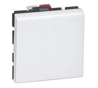 Legrand Conmutador Mosaic II 077011 10AX 2 módulos