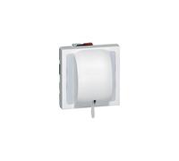 Legrand Mosaic 077014 Pull-Cord Switch 2-Way 2 Modules White by Legrand
