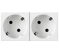 Legrand Mosaic 077252 - Mosaic Ii 2X2P+T Automático