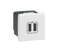 Legrand Mosaic 077594 - Mosaic 2Xusb 2M Blanc