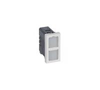 Legrand Mosaic 078502 - Mosaic Ii Indicador Doble 1M