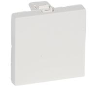Legrand Mosaic 078721 - Tapa Ciega 2 Módulos Blanco