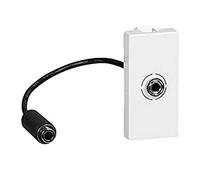 Legrand Mosaic 078779 - Mosaic Ii Toma Jack3,5 1M Cab