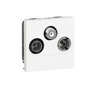 Legrand - 078786 toma tv-fm-sat 2modulos mosaic ii Ref. 6563100543