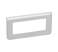 Legrand Mosaic 079315 - Mosaic2-Placa 5M Horiz Alu