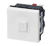 Legrand Mosaic LEG99656 - Interruptor de persianas y puertas automáticas (para combinar)