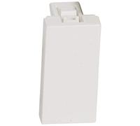 Legrand mosaic - Tapa ciega 1 módulo blanco