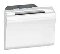 Legrand mosaic - Tarjeta mosaic bipolar blanco