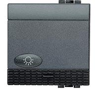 Legrand MOSAIC - Toma 2x2 polos+tierra lateral blanco -ii