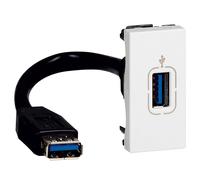 Legrand Mosaico Datasocket Par Trenzado - 078746