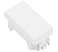 Legrand N4951 Tapa Ciega Livinglight, 2 Módulos, Blanco