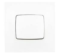 Legrand Neptune - Pulsador (6 A), color blanco