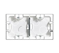 Legrand Caja de superficie Niloé 664799 2 elementos blanco